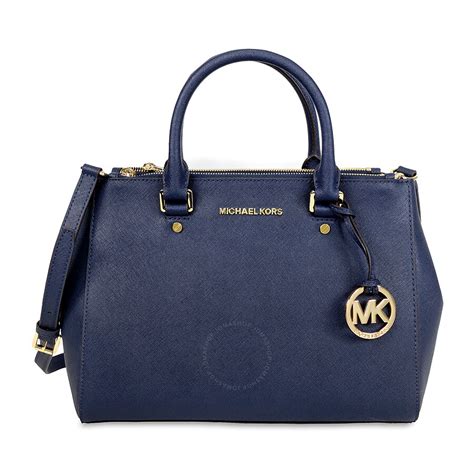 michael kors sutton navy medium tote bag|Michael Kors Sutton Medium Bags & Handbags for Women.